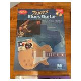 Lot of 4- Blues Guitar Tablature Learning Books with CDs