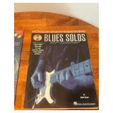 Lot of 4- Blues Guitar Tablature Learning Books with CDs