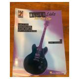 Lot of 4- Blues Guitar Tablature Learning Books with CDs