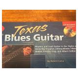 Lot of 4- Blues Guitar Tablature Learning Books with CDs
