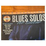 Lot of 4- Blues Guitar Tablature Learning Books with CDs
