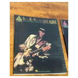 Lot of 2- Stevie Ray Vaughan Guitar Tablature Books