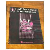 Lot of 2- Stevie Ray Vaughan Guitar Tablature Books