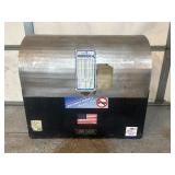 Gopher Bearing Co. Vintage Wallmount Tool Chest