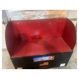 Gopher Bearing Co. Vintage Wallmount Tool Chest