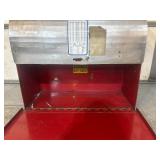 Gopher Bearing Co. Vintage Wallmount Tool Chest