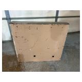 Gopher Bearing Co. Vintage Wallmount Tool Chest