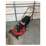 YardMachines 21 140cc Lawn Mower Model 11A-A1S5700