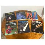 Lot of Various Music Books