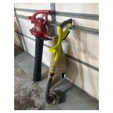 Toro Corded Ultra Blower Vac with Ryobi 18v Easy Edger(tool only)