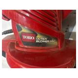 Toro Corded Ultra Blower Vac with Ryobi 18v Easy Edger(tool only)
