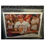 Mike Trout And Derek Jeter Cards