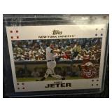 Mike Trout And Derek Jeter Cards