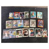 Lot Of Twins Baseball Cards