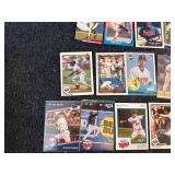 Lot Of Twins Baseball Cards