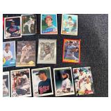 Lot Of Twins Baseball Cards