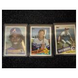 Gerald Perry, George Brett, And Robin Yount