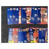 Misc Lot Of Basketball All Stars