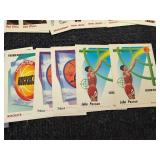 Misc Lot Of Basketball Cards