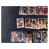 Misc Lot Of Basketball Cards