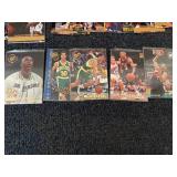 Misc Lot Of Basketball Cards