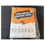 Active Pets Durable Back Seat Pet Cover