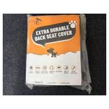 Active Pets Durable Back Seat Pet Cover