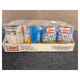 12 Cans Of Halved Peaches