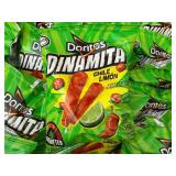 Box Of Doritos Dinamita Chile Limon