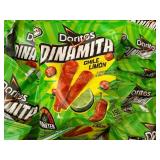 Box Of Doritos Dinamita Chile Limon