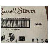 Box Of Russel Stover Milk Choclate Pecan Delights