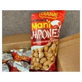 24 Bags Of Diana Mani Japones Roasted Peanuts