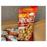 24 Bags Of Diana Mani Japones Roasted Peanuts