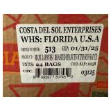 24 Bags Of Diana Mani Japones Roasted Peanuts