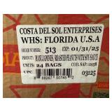 24 Bags Of Diana Mani Japones Roasted Peanuts