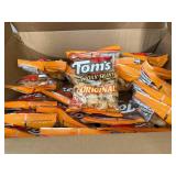 20 Bags Of Toms Pork Skins
