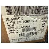 20 Bags Of Toms Pork Skins