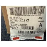 20 Bags Of Toms Hot Pork Skins