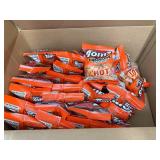 20 Bags Of Toms Hot Pork Skins