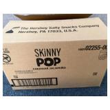 12 Bags Of Skinny Pop Cheddar Jalepeno Popcorn