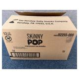 12 Bags Of Skinny Pop Cheddar Jalepeno Popcorn