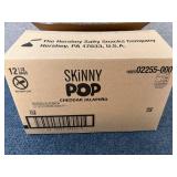 12 Bags Of Skinny Pop Cheddar Jalepeno Popcorn