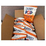 12 Bags Of Skinny Pop Cheddar Jalepeno Popcorn