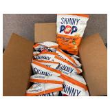12 Bags Of Skinny Pop Cheddar Jalepeno Popcorn