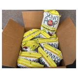 12 Bags Of Skinny Pop White Cheddar Popcorn