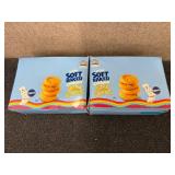 2 Boxes Of Lucky Charms Soft Baked Cookies