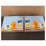 2 Boxes Of Lucky Charms Soft Baked Cookies