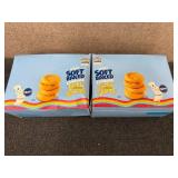 2 Boxes Of Lucky Charms Soft Baked Cookies