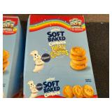 2 Boxes Of Lucky Charms Soft Baked Cookies