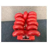 12 Packs Of Hershey Kiss Canes